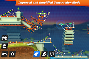Bridge Constructor Stunts Screenshot 2
