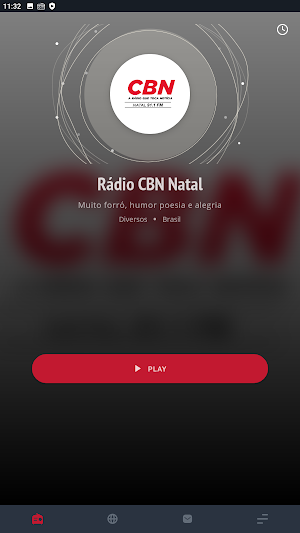 Rádio CBN Natal Screenshot 2