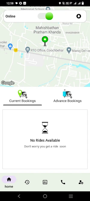 CityGo Driver Screenshot 0