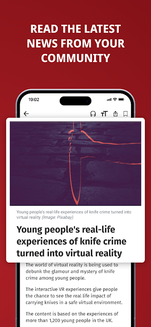 News Shopper Screenshot 1