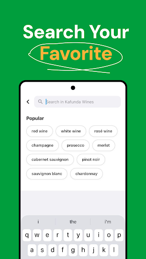 Kafunda WineStore Screenshot 2