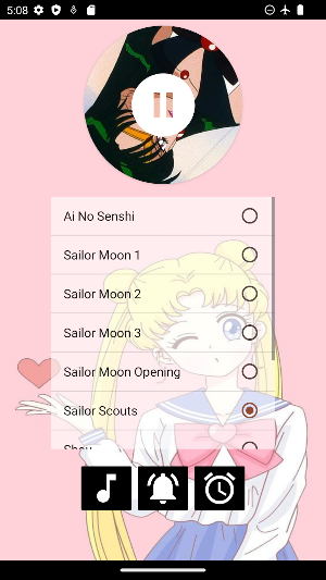 Sailor Moon Ringtone Screenshot 2
