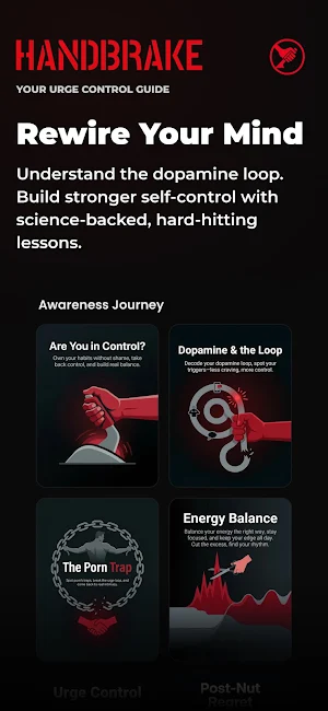 HandBrake Masturbation Tracker Screenshot 3