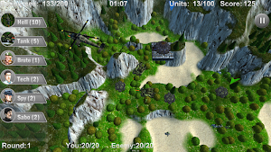 Battlegrounds RTS : Spy vs Spy Screenshot 1