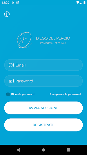 Del Percio Padel Team Screenshot 0
