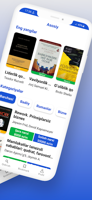 Kelajak book Screenshot 1