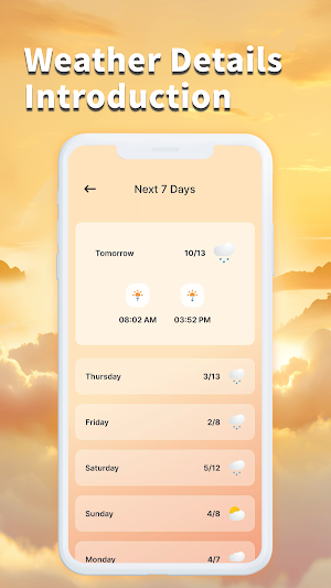 EasyWeather Screenshot 1