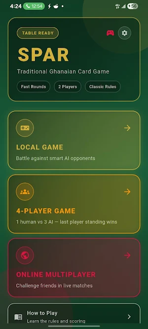 Spar (Cha-Cha) : Ghanaian Game Screenshot 0