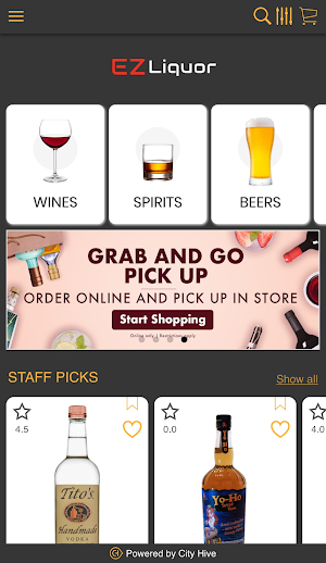 EZ Liquor Screenshot 1