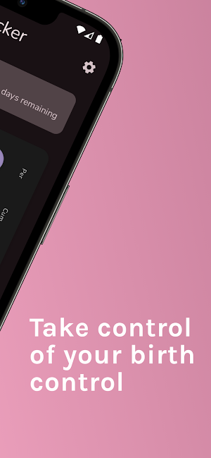 Birth Control Tracker Screenshot 1