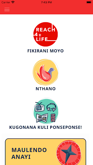 Reach4Life Chichewa Screenshot 0