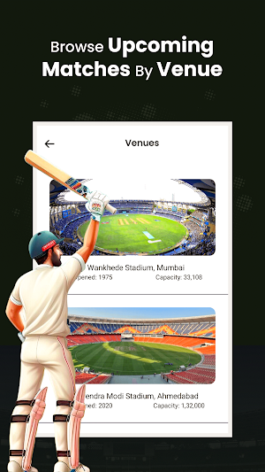 Live Cricket TV HD Streaming Screenshot 3