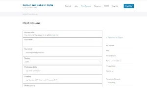 Jobs in India for all Screenshot 2