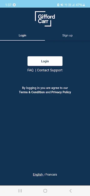 myGC Solutions Screenshot 0