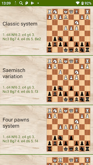 King's Indian Defense (Full) Screenshot 1