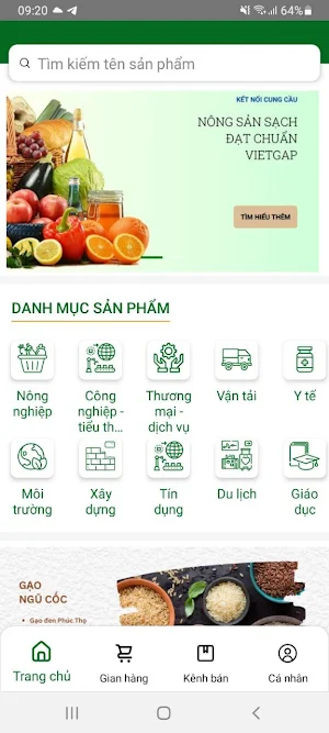 VCA E-commerce Screenshot 0