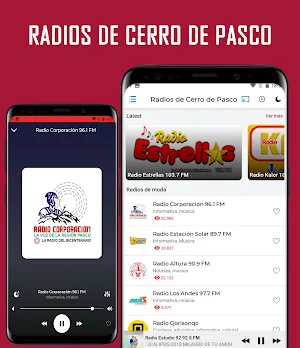 Radios de Cerro de Pasco Screenshot 0