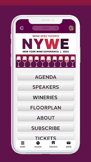 Events by Wine Spectator Screenshot 2