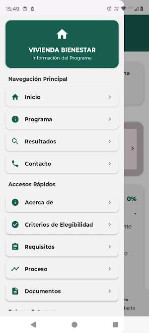 Apoyo Vivienda info Screenshot 3