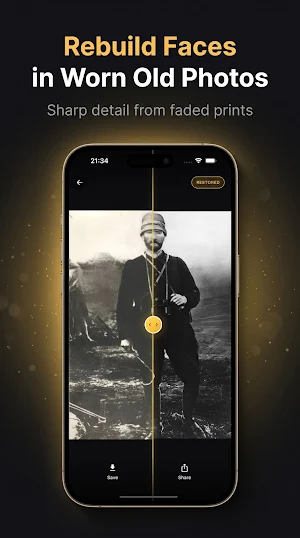 Restore Old Photos - Yorvio Screenshot 3