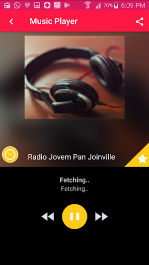 Radio Jovem Pan Joinville Screenshot 0
