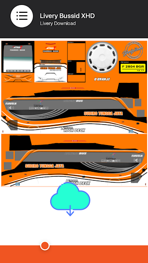 Livery SHD Sudiro Tungga Jaya (STJ) Screenshot 3