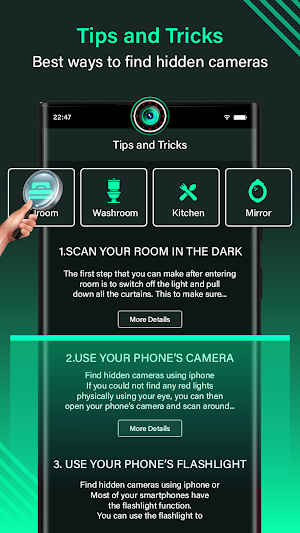 Hidden Camera Finder Screenshot 3