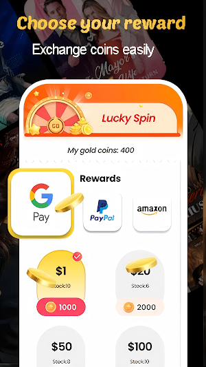 ReelNow: Get Paid to Watch Screenshot 2