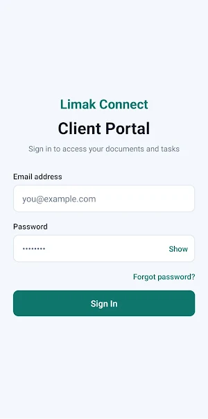 LimakConnect Screenshot 0