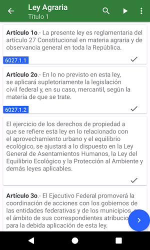 Ley Agraria Screenshot 3