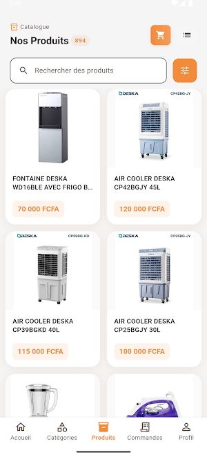 Carrefour electronique Screenshot 2
