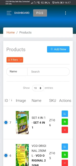 ZT Coconut System Screenshot 2