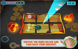 Oh No! The Ruins Below Screenshot 1