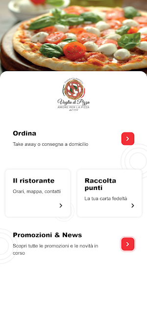 Voglia di Pizza Screenshot 0