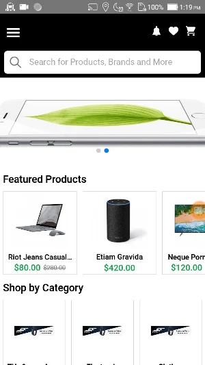 African Shopping Screenshot 1
