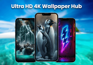 Ultra HD, 4K Wallpaper Hub Screenshot 0