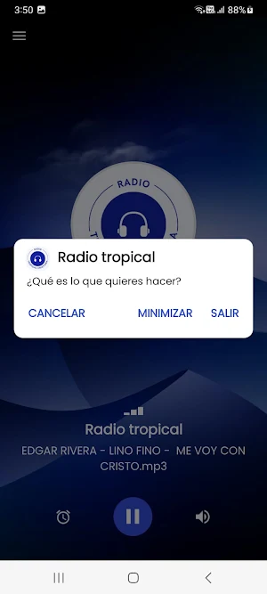 Radio tropical cristiana Screenshot 3