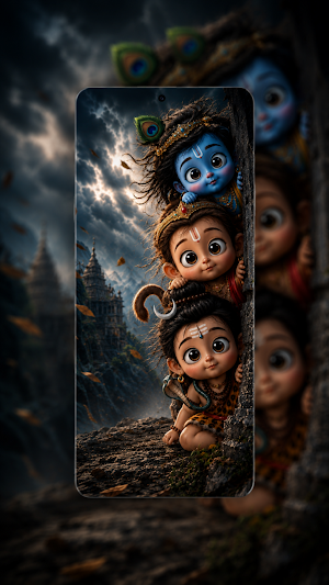 Lord Hanuman Wallpaper Live 4K Screenshot 1