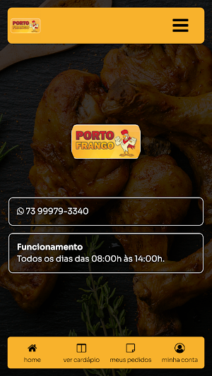 Porto Frango Screenshot 0
