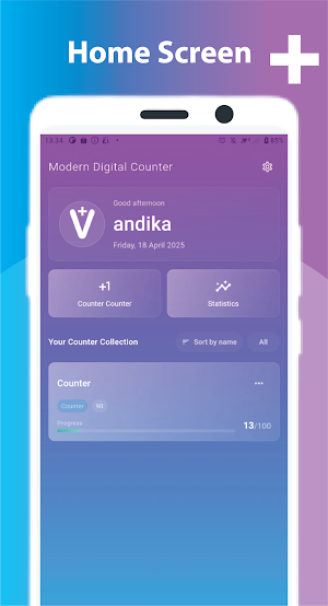 Vol Counter: Modern Counter Screenshot 2