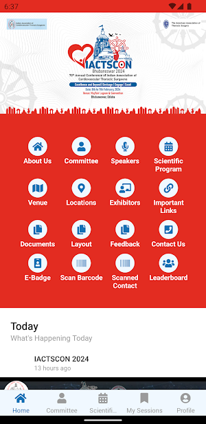 IACTSCON 2024 Screenshot 0