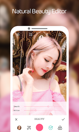 Beauty Camera Plus– Sweet HD Camera Selfie Makeup Screenshot 1