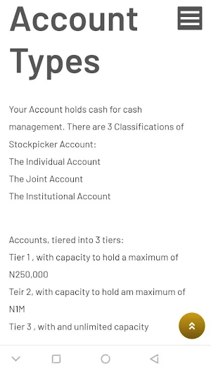 Stockpicker Screenshot 2