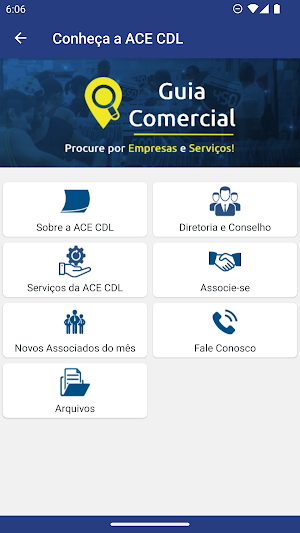 ACE CDL de Bocaiúva Screenshot 2