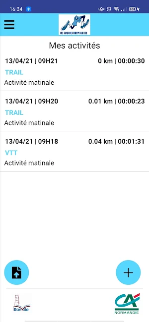 Les Foulées Ranvillaises Screenshot 1