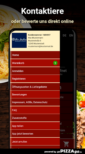 Bella Italia Tharandt Screenshot 2