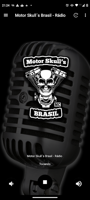Motor Skull´s Brasil - Rádio Screenshot 1