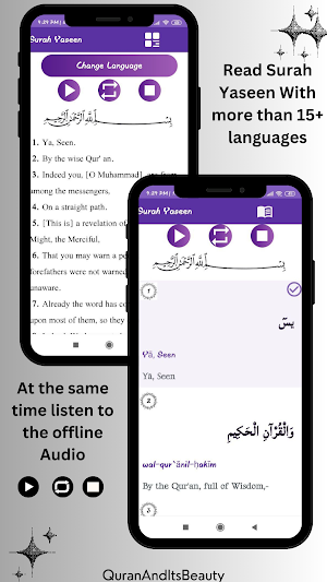 Surah Yaseen with Audio, Quiz Screenshot 1