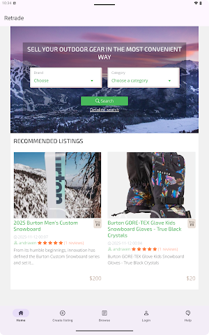 Retrade Screenshot 3