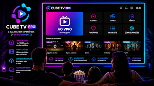 CubeTV PRO Screenshot 0